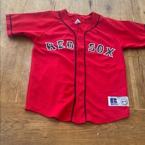 Johnny Damon Red Sox Jersey